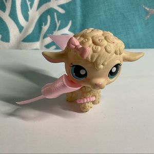Littlest pet shop #186 Sheep